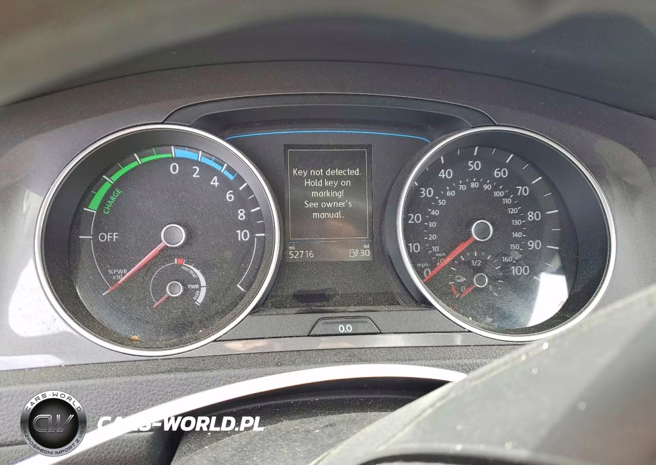 2016 Volkswagen E-Golf Se VIN:WVWKP7AU5GW914170 - 9