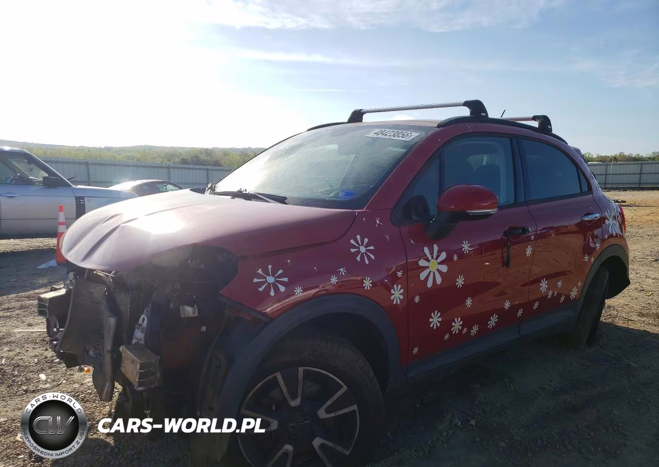 2016 Fiat 500X Easy