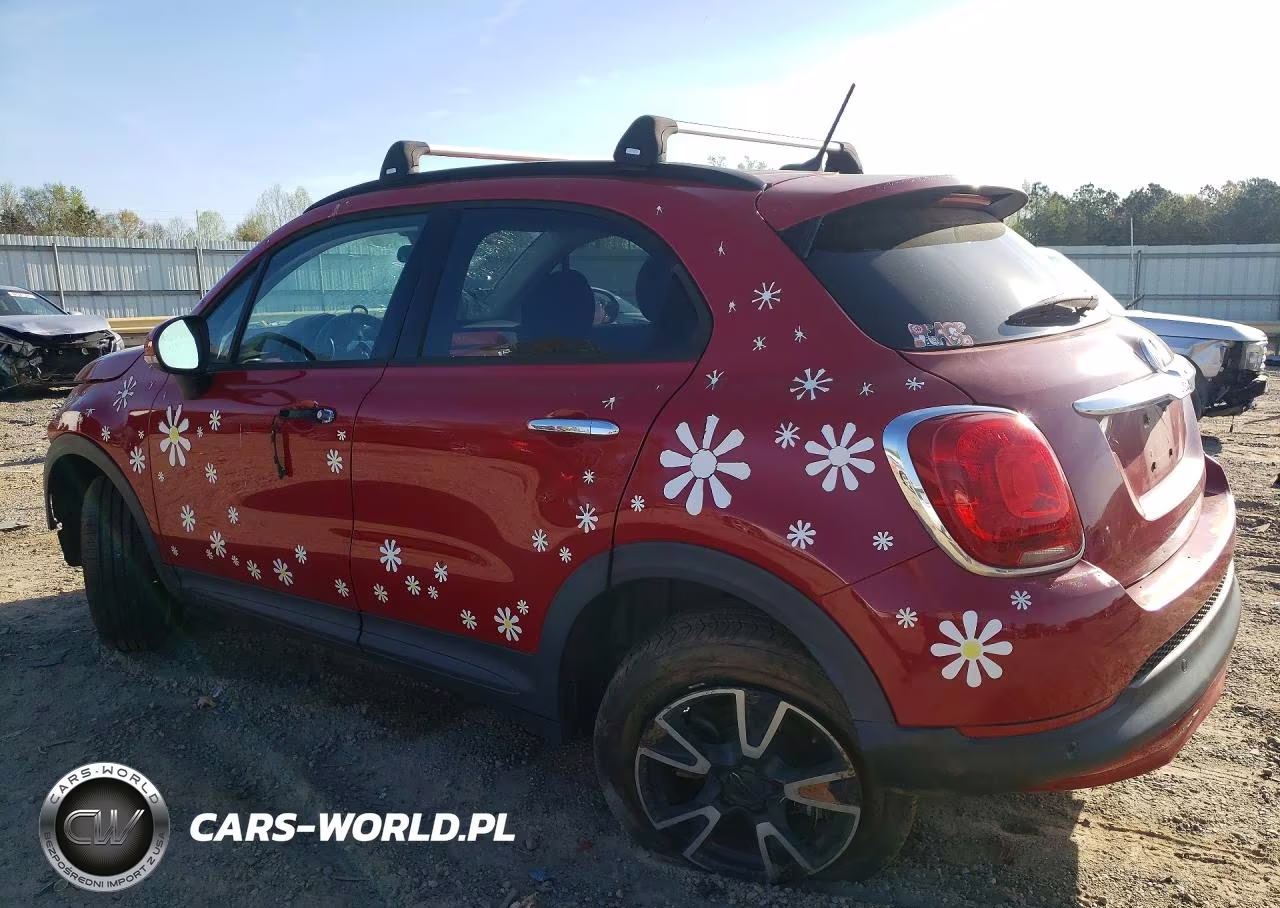 2016 Fiat 500X Easy VIN:ZFBCFYBTXGP346059 - 2