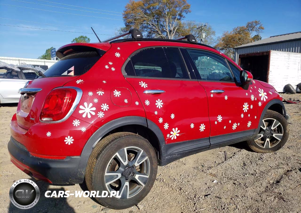 2016 Fiat 500X Easy VIN:ZFBCFYBTXGP346059 - 3