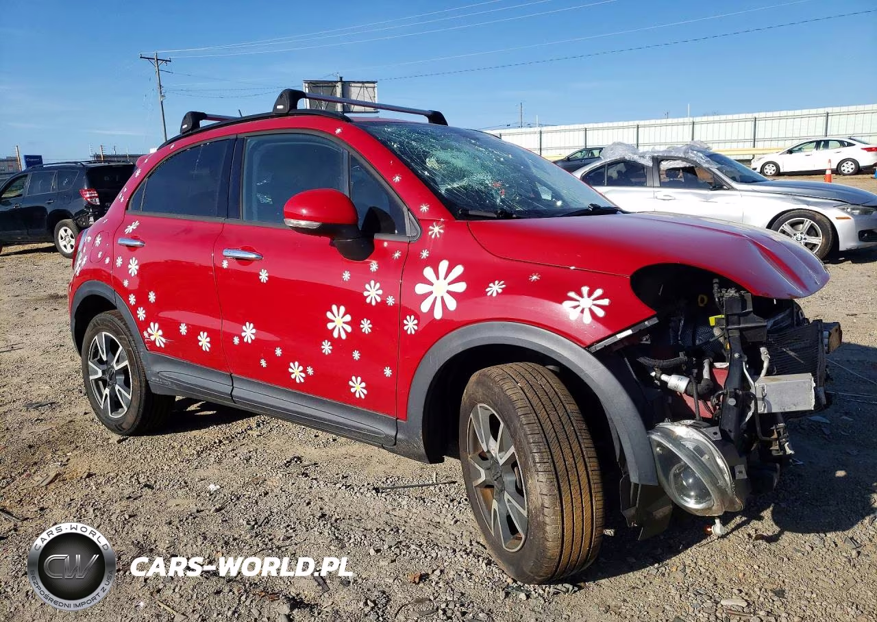2016 Fiat 500X Easy VIN:ZFBCFYBTXGP346059 - 4