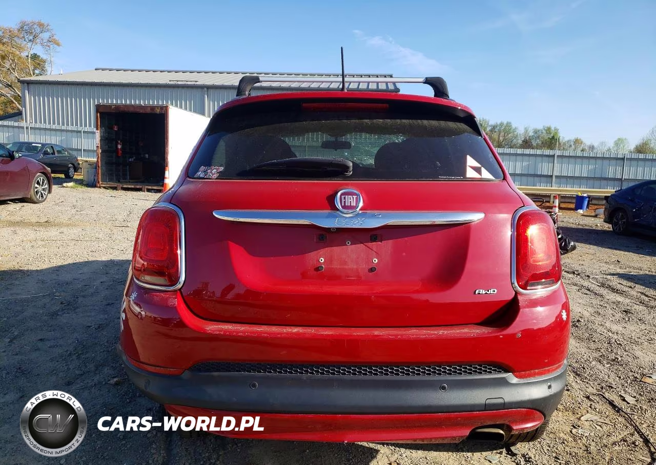 2016 Fiat 500X Easy VIN:ZFBCFYBTXGP346059 - 6