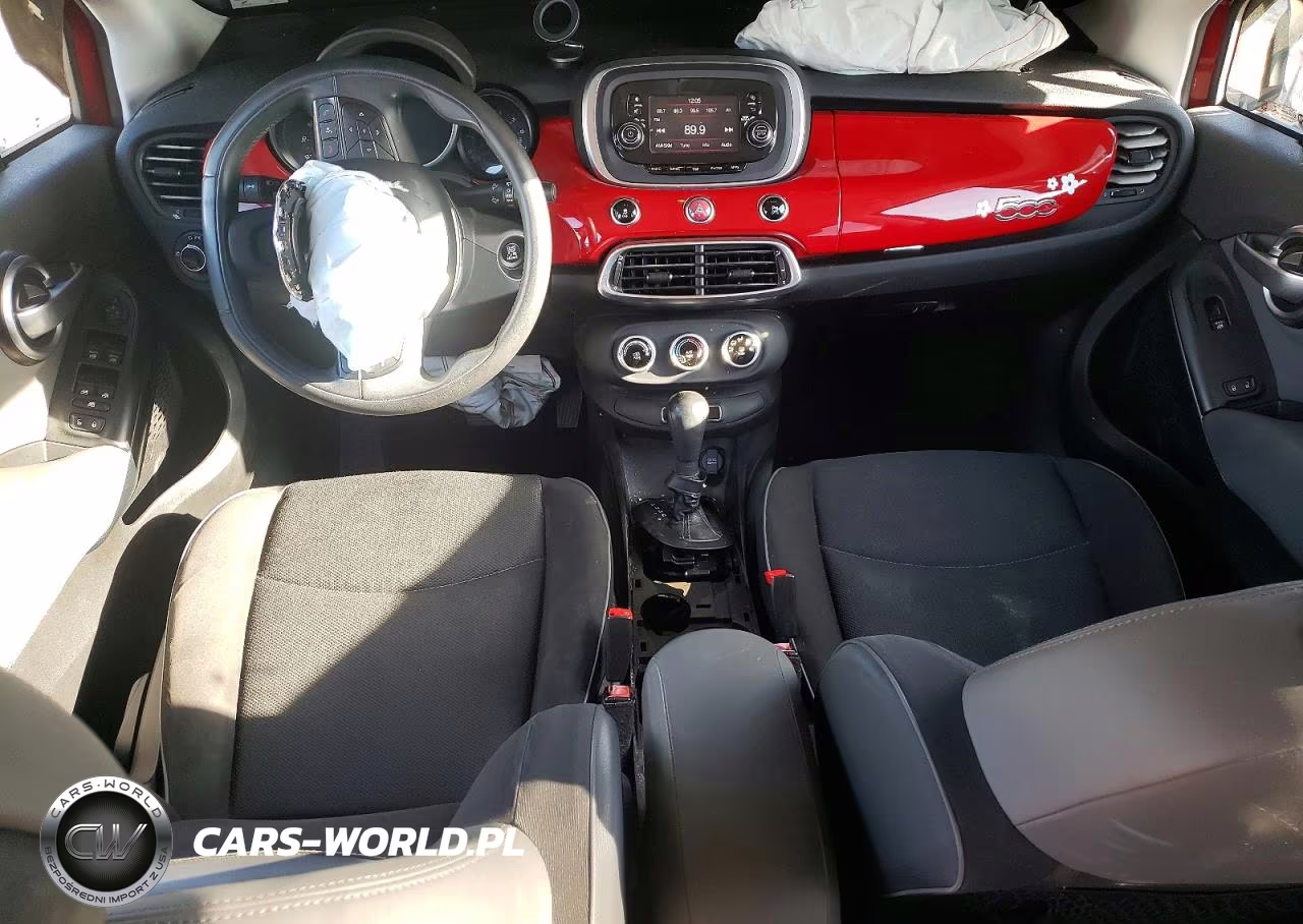 2016 Fiat 500X Easy VIN:ZFBCFYBTXGP346059 - 8