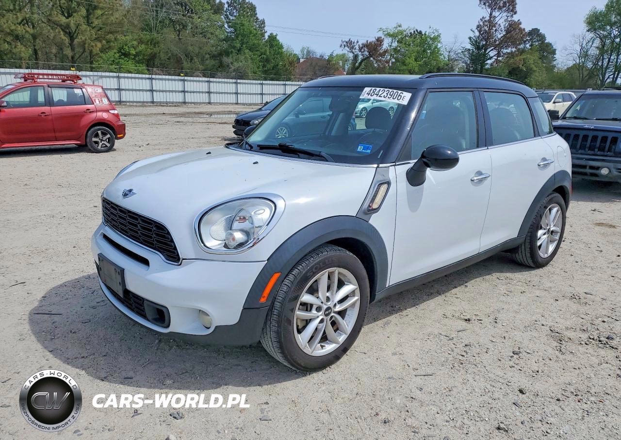 2013 Mini Cooper S Countryman