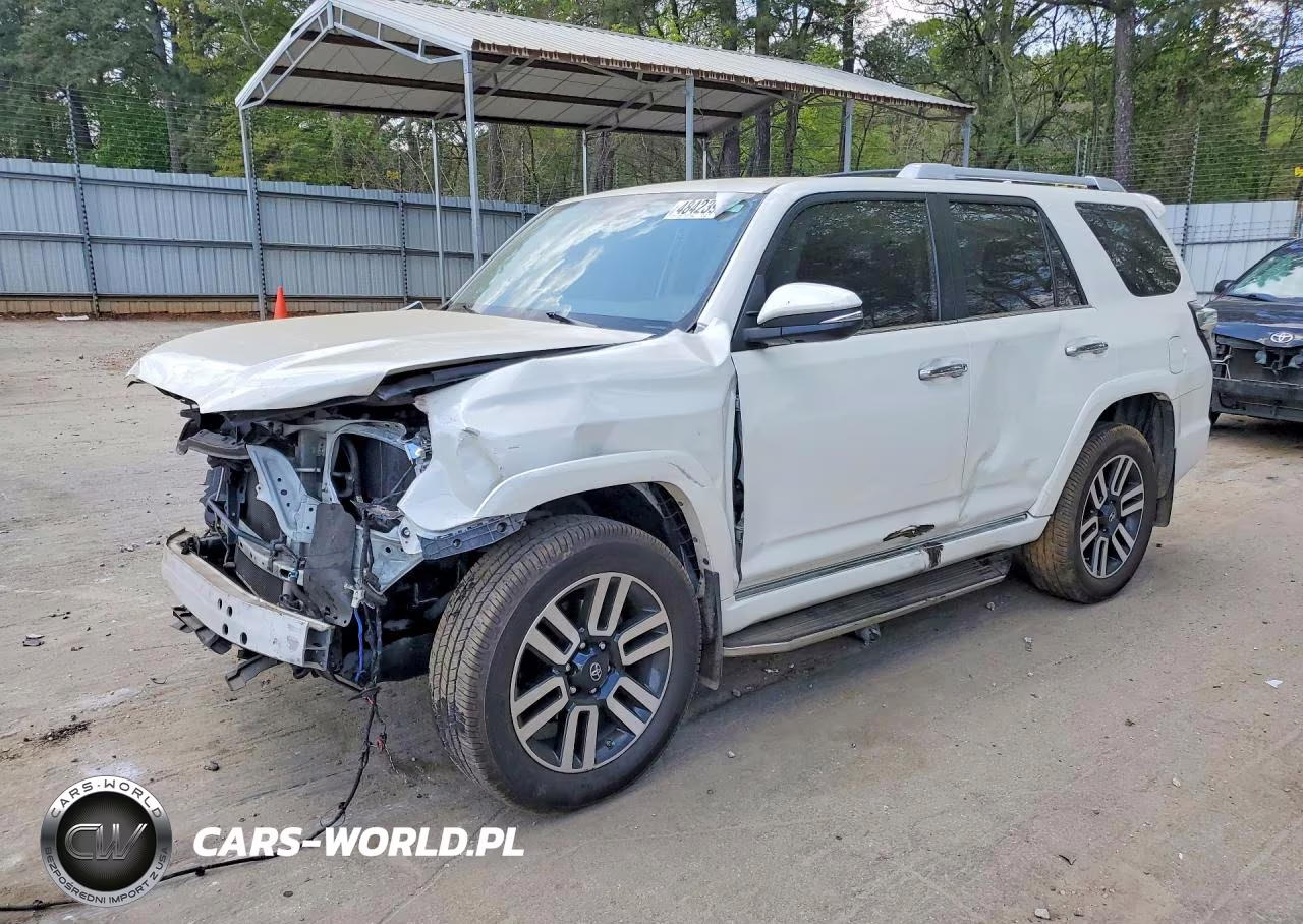 2018 Toyota 4Runner Limited
