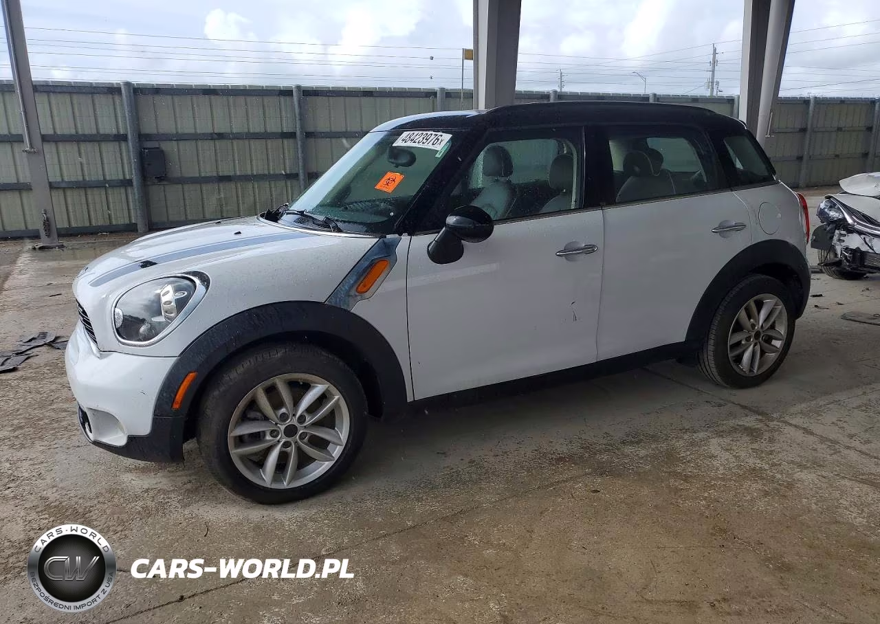 2012 Mini Cooper S Countryman