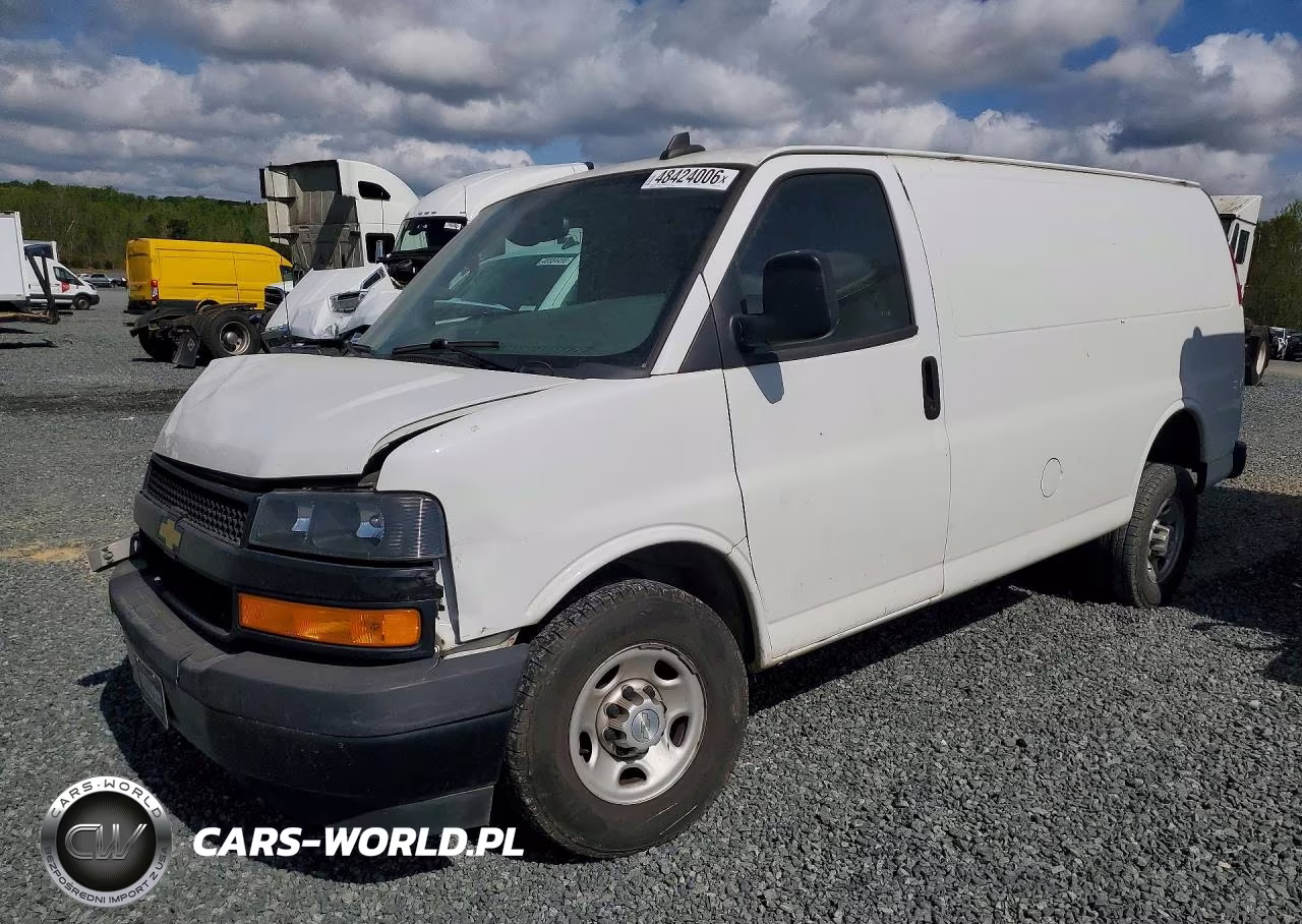 2020 Chevrolet Express 2500 Cargo Utility - Service Van