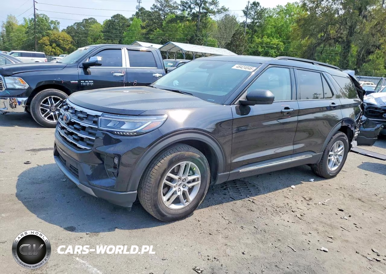 2025 Ford Explorer Active