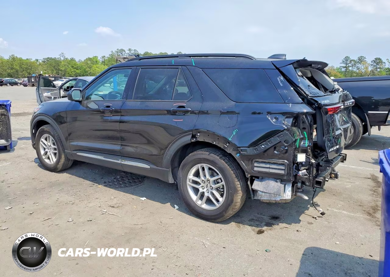 2025 Ford Explorer Active VIN:1FMUK7DH1SGD00706 - 2