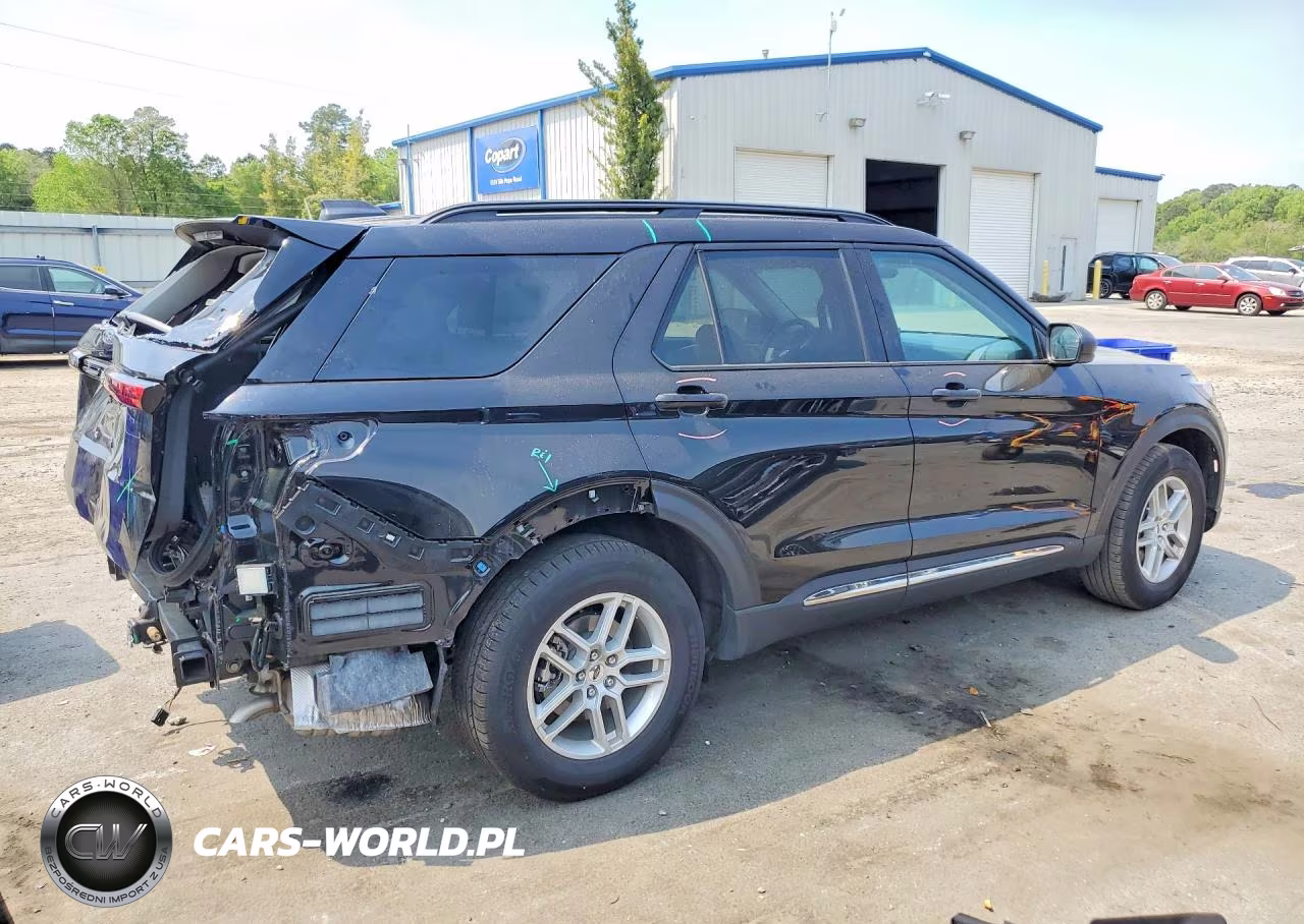 2025 Ford Explorer Active VIN:1FMUK7DH1SGD00706 - 3