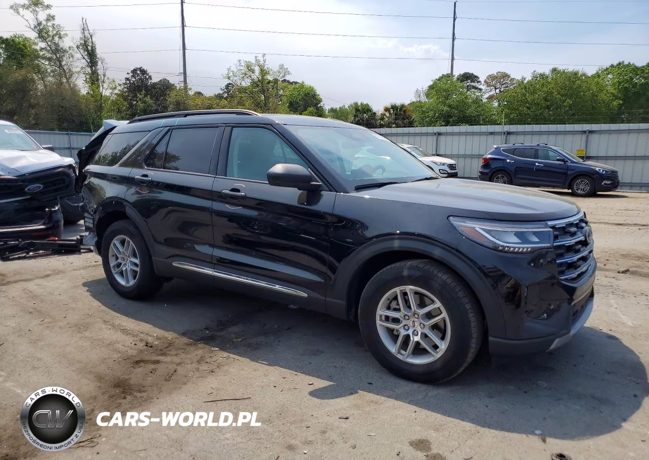 2025 Ford Explorer Active VIN:1FMUK7DH1SGD00706 - 4