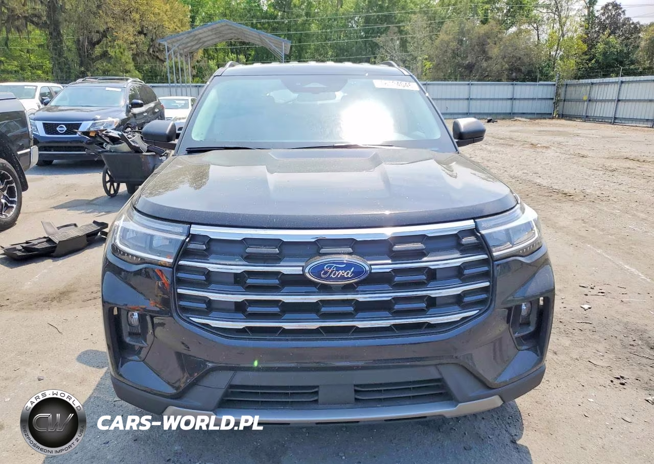 2025 Ford Explorer Active VIN:1FMUK7DH1SGD00706 - 5