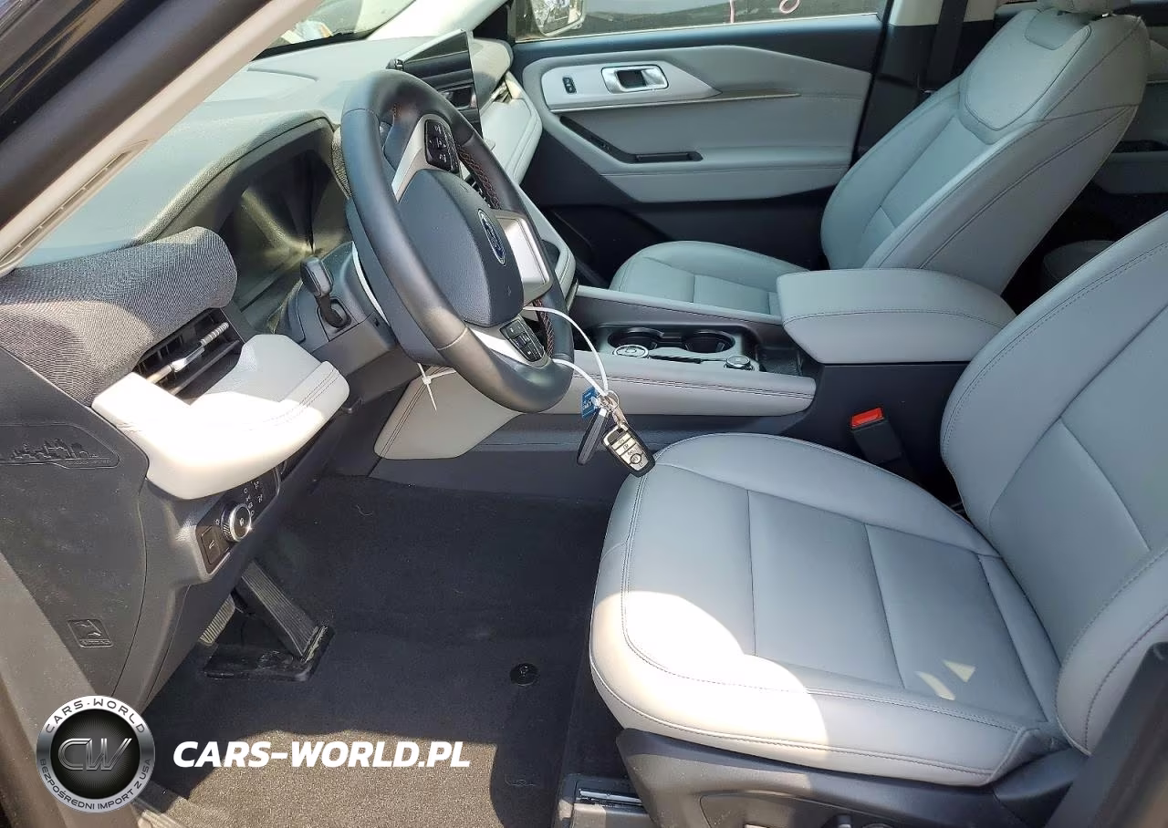 2025 Ford Explorer Active VIN:1FMUK7DH1SGD00706 - 7