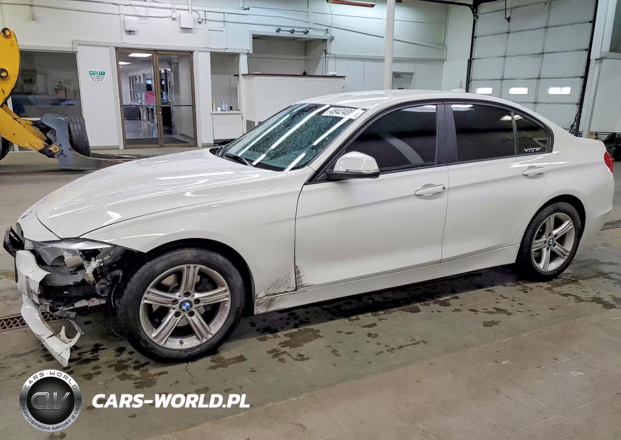 2015 BMW 328 I Sulev