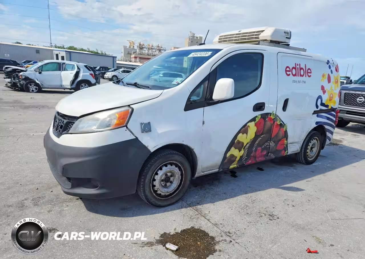 2020 Nissan Nv200 Sv