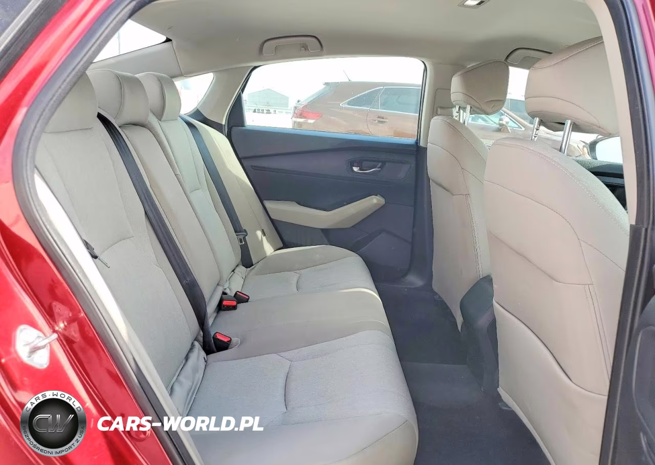 2024 Honda Accord Lx VIN:1HGCY1F22RA022157 - 10