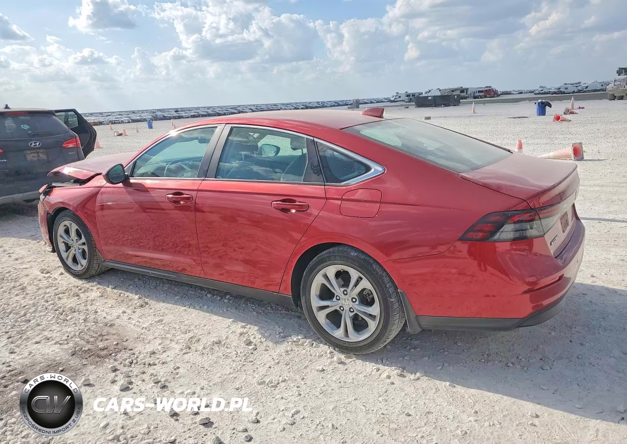 2024 Honda Accord Lx VIN:1HGCY1F22RA022157 - 2