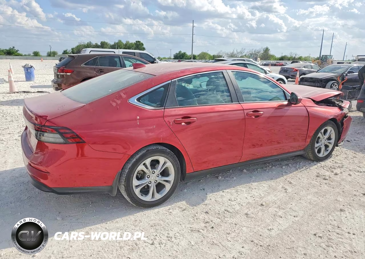 2024 Honda Accord Lx VIN:1HGCY1F22RA022157 - 3