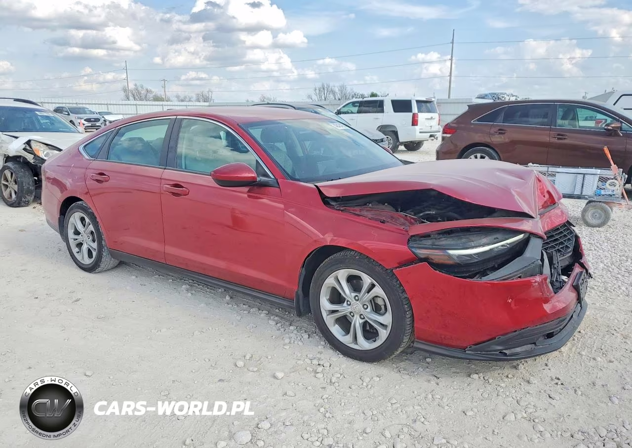 2024 Honda Accord Lx VIN:1HGCY1F22RA022157 - 4