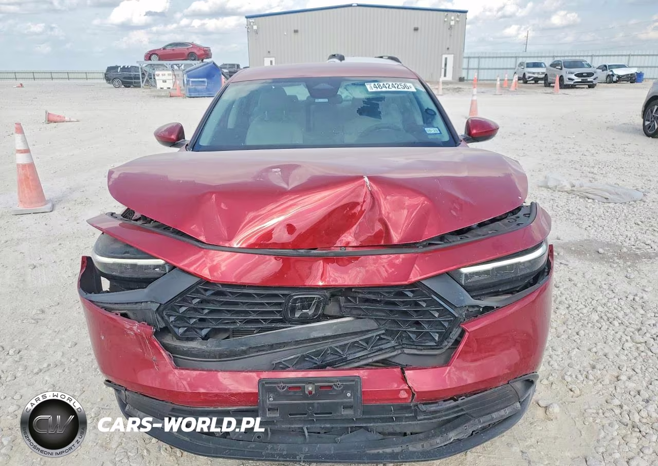 2024 Honda Accord Lx VIN:1HGCY1F22RA022157 - 5