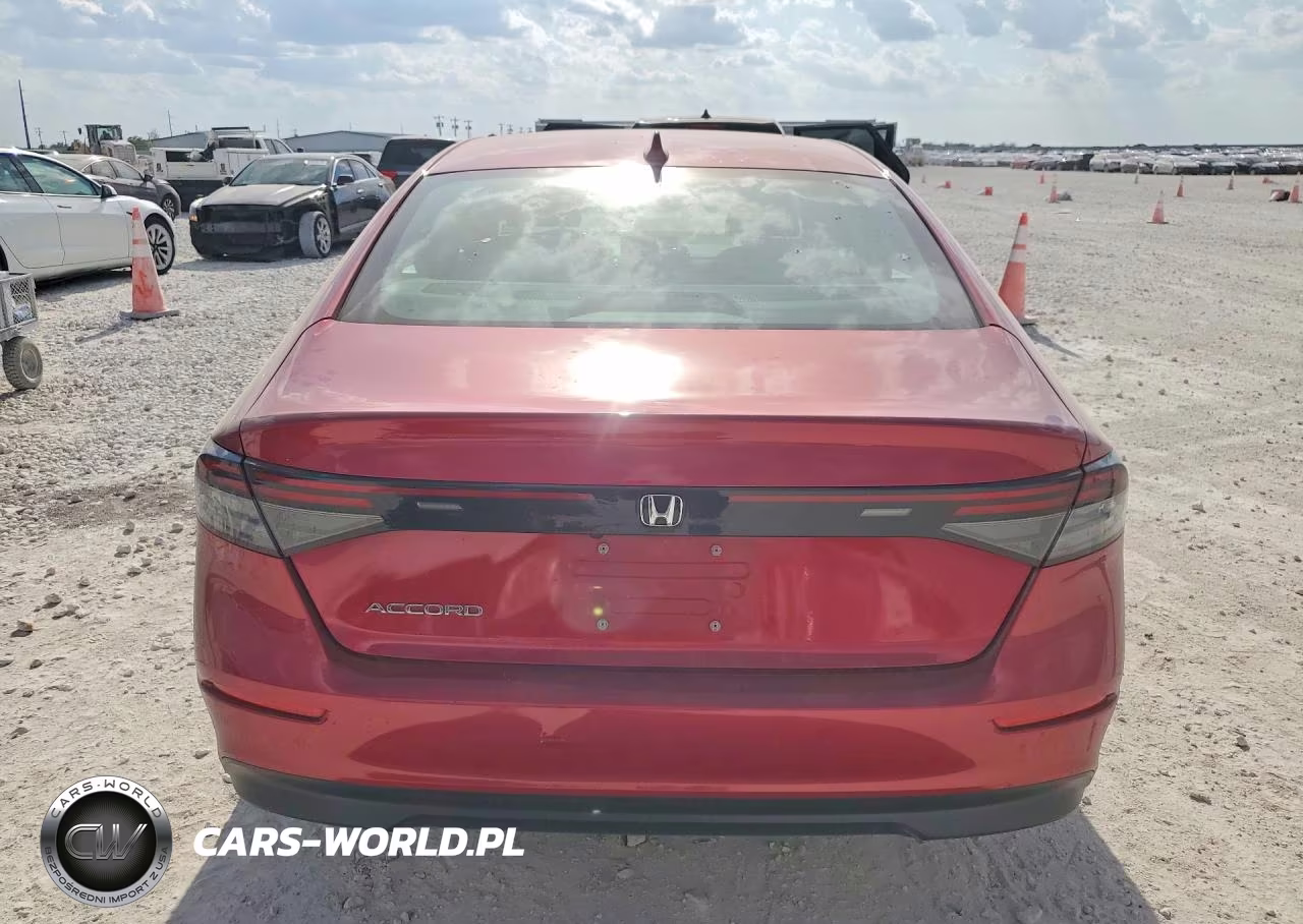 2024 Honda Accord Lx VIN:1HGCY1F22RA022157 - 6