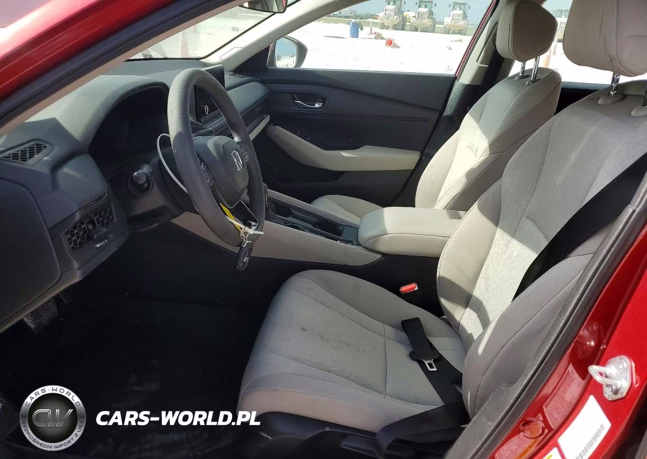 2024 Honda Accord Lx VIN:1HGCY1F22RA022157 - 7