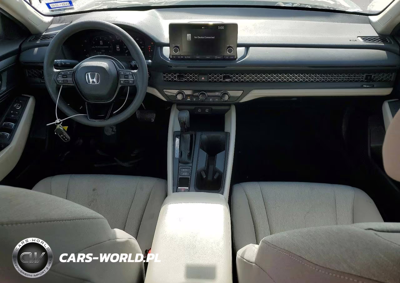 2024 Honda Accord Lx VIN:1HGCY1F22RA022157 - 8