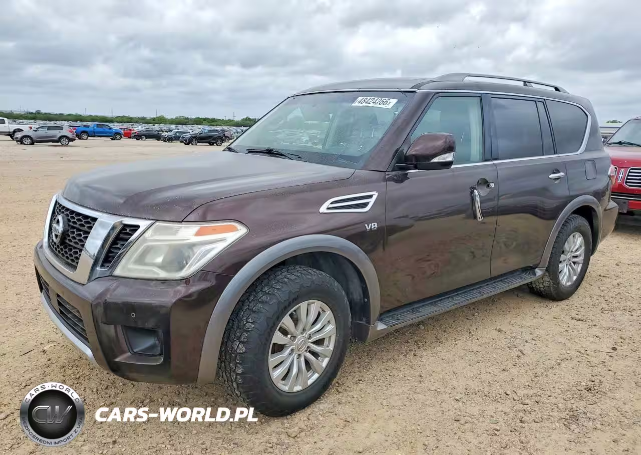 2017 Nissan Armada Sv