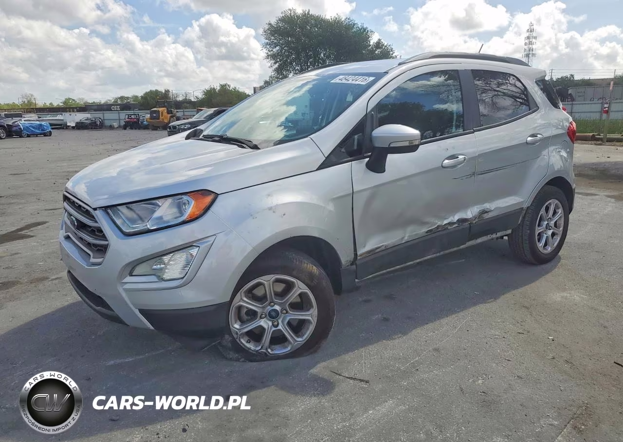 2021 Ford Ecosport Se