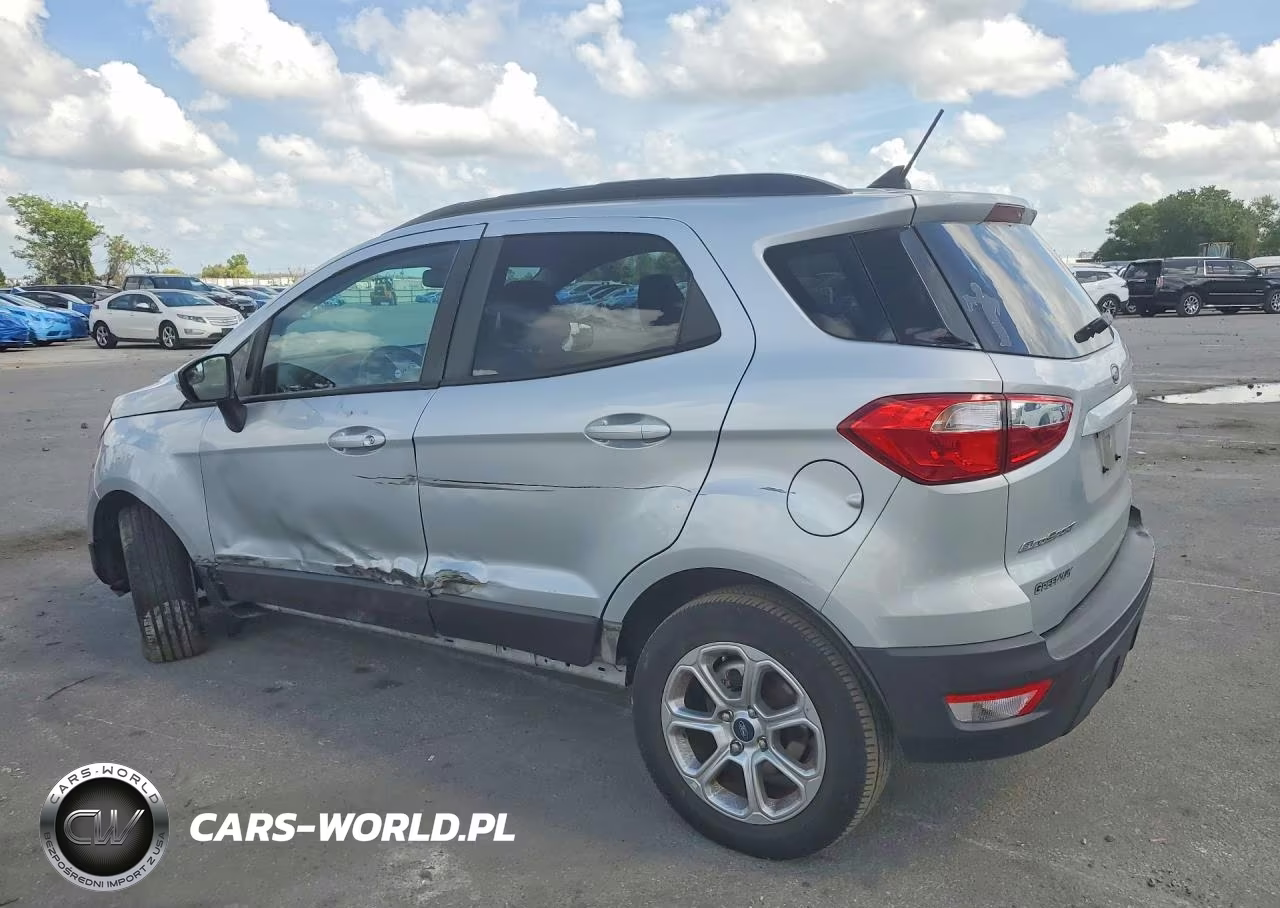 2021 Ford Ecosport Se VIN:MAJ3S2GE0MC395750 - 2