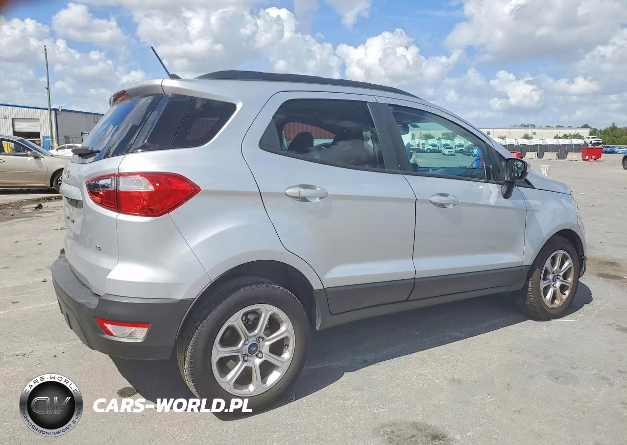 2021 Ford Ecosport Se VIN:MAJ3S2GE0MC395750 - 3