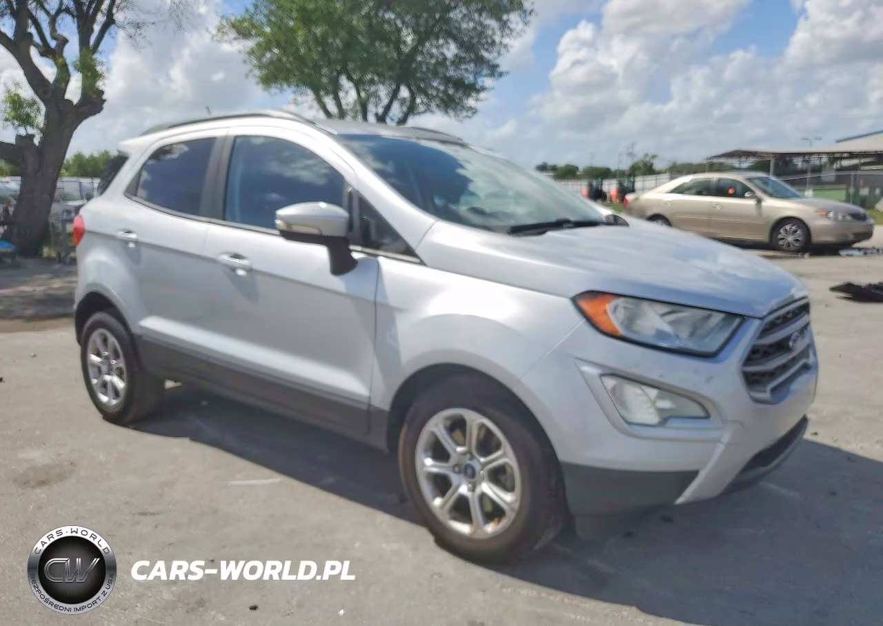 2021 Ford Ecosport Se VIN:MAJ3S2GE0MC395750 - 4