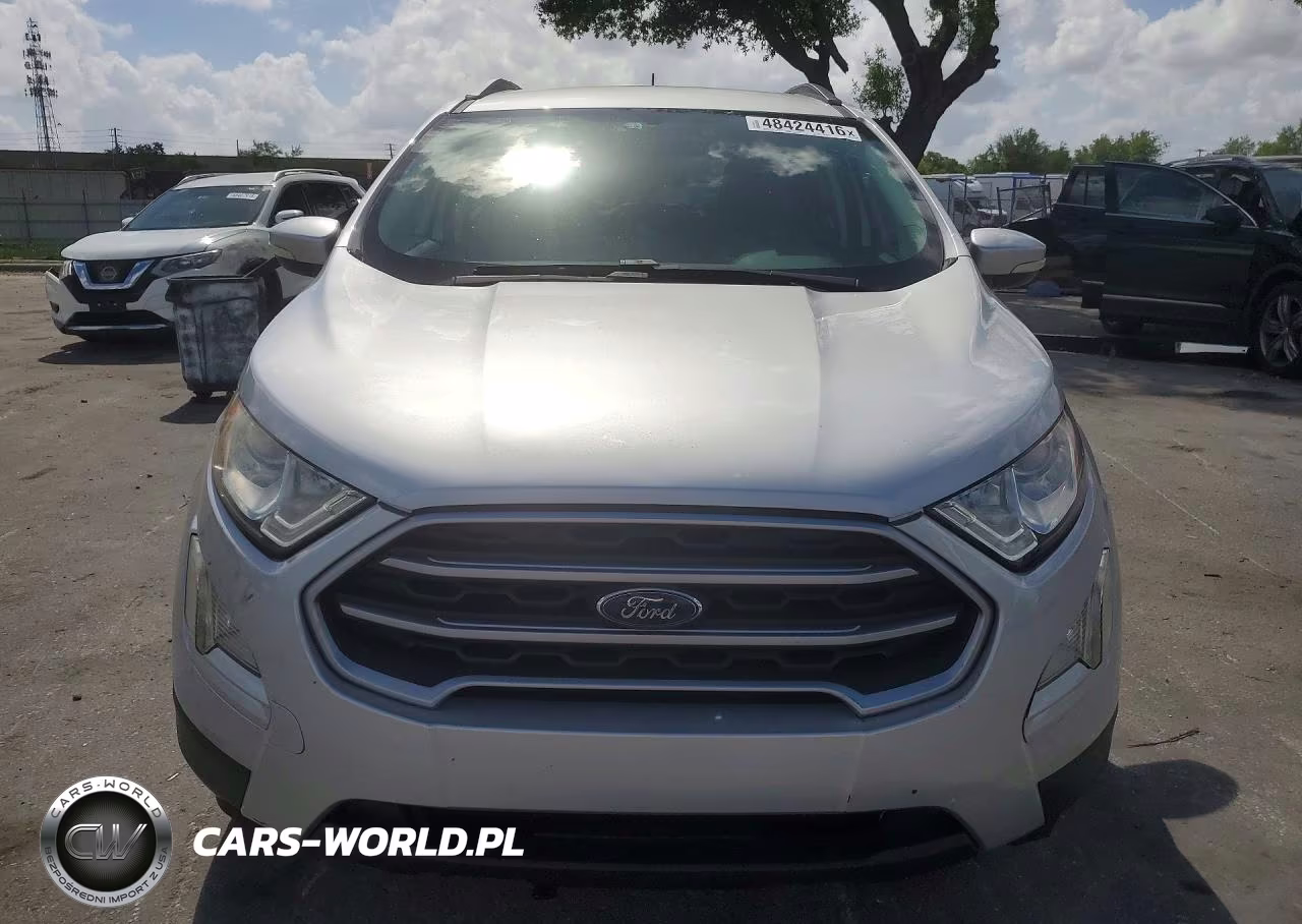 2021 Ford Ecosport Se VIN:MAJ3S2GE0MC395750 - 5