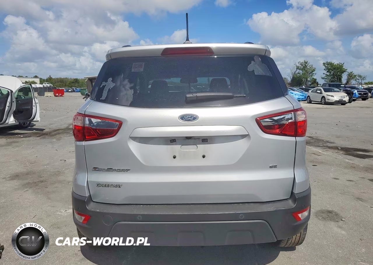 2021 Ford Ecosport Se VIN:MAJ3S2GE0MC395750 - 6