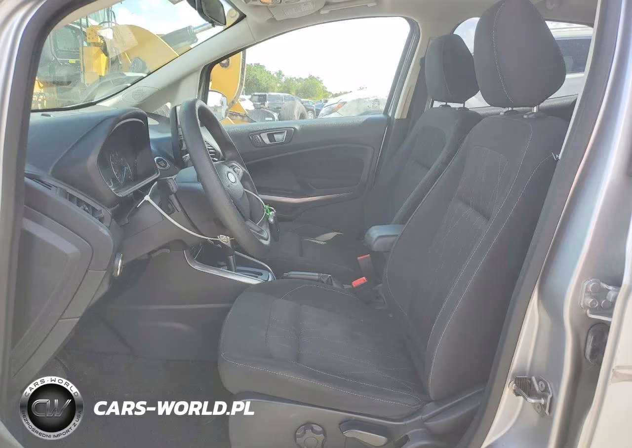 2021 Ford Ecosport Se VIN:MAJ3S2GE0MC395750 - 7