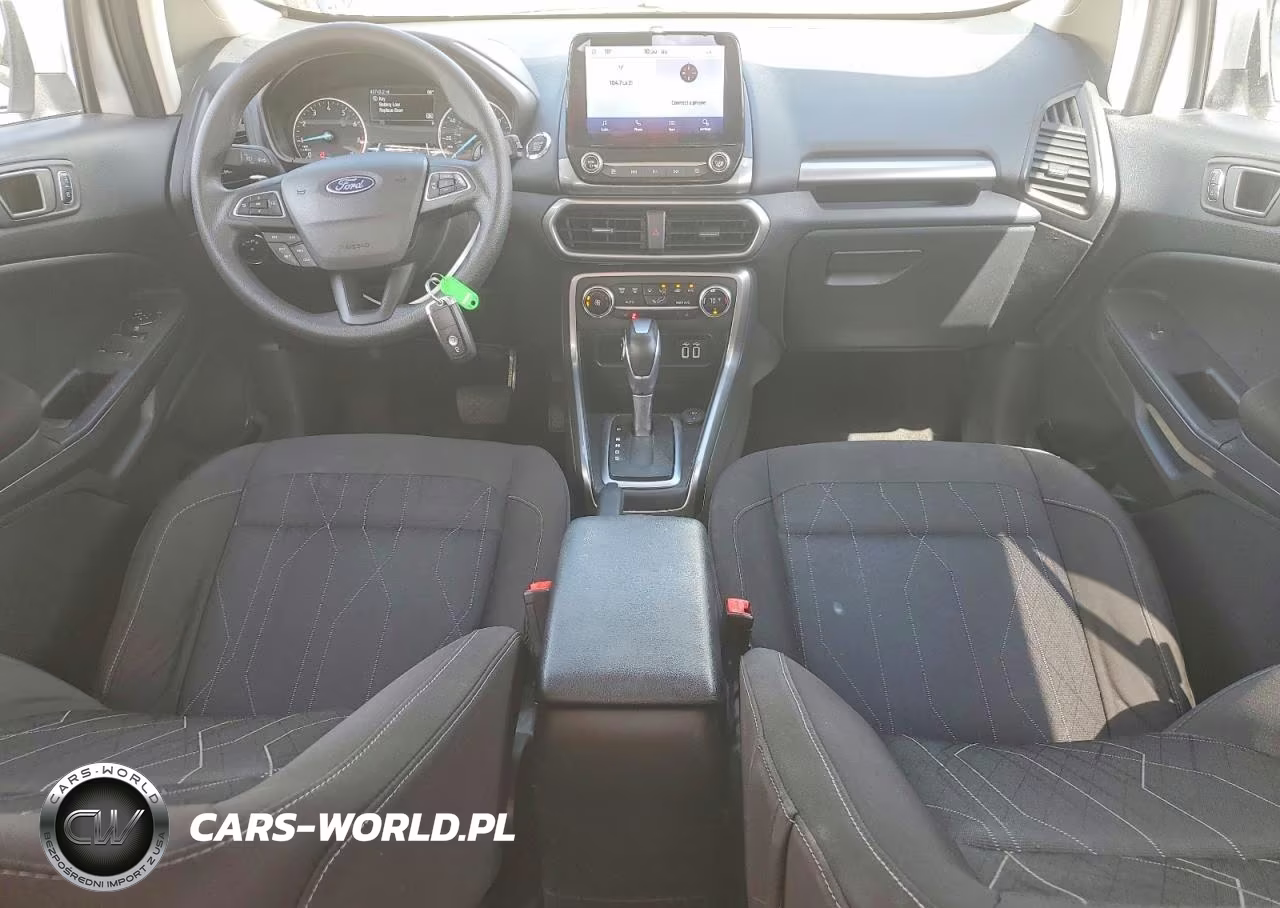 2021 Ford Ecosport Se VIN:MAJ3S2GE0MC395750 - 8
