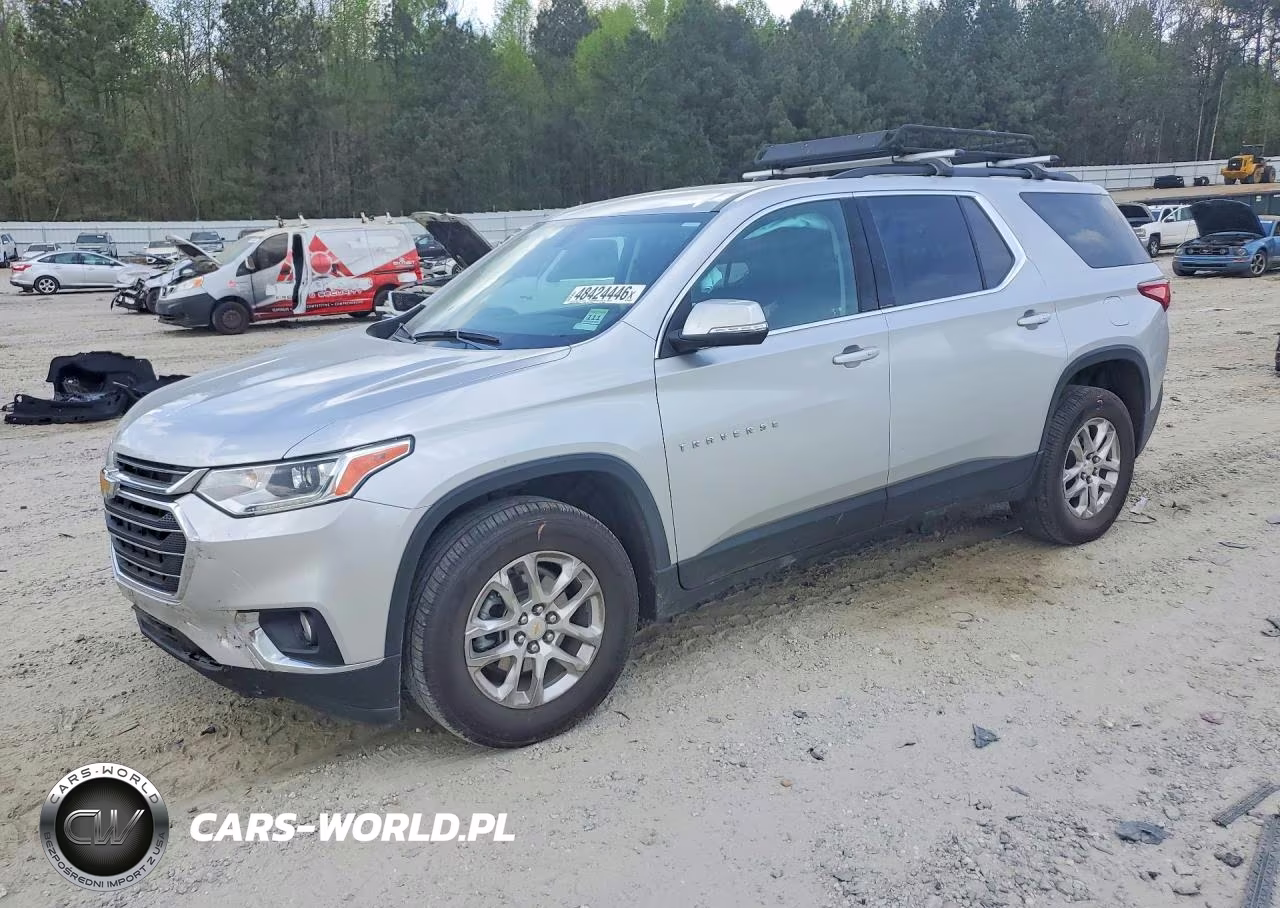 2021 Chevrolet Traverse Lt