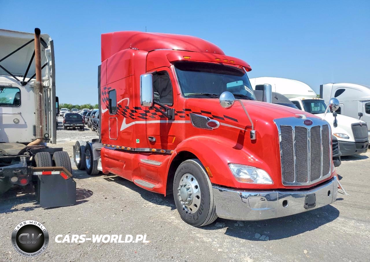 2019 Peterbilt 579 Semi Truck