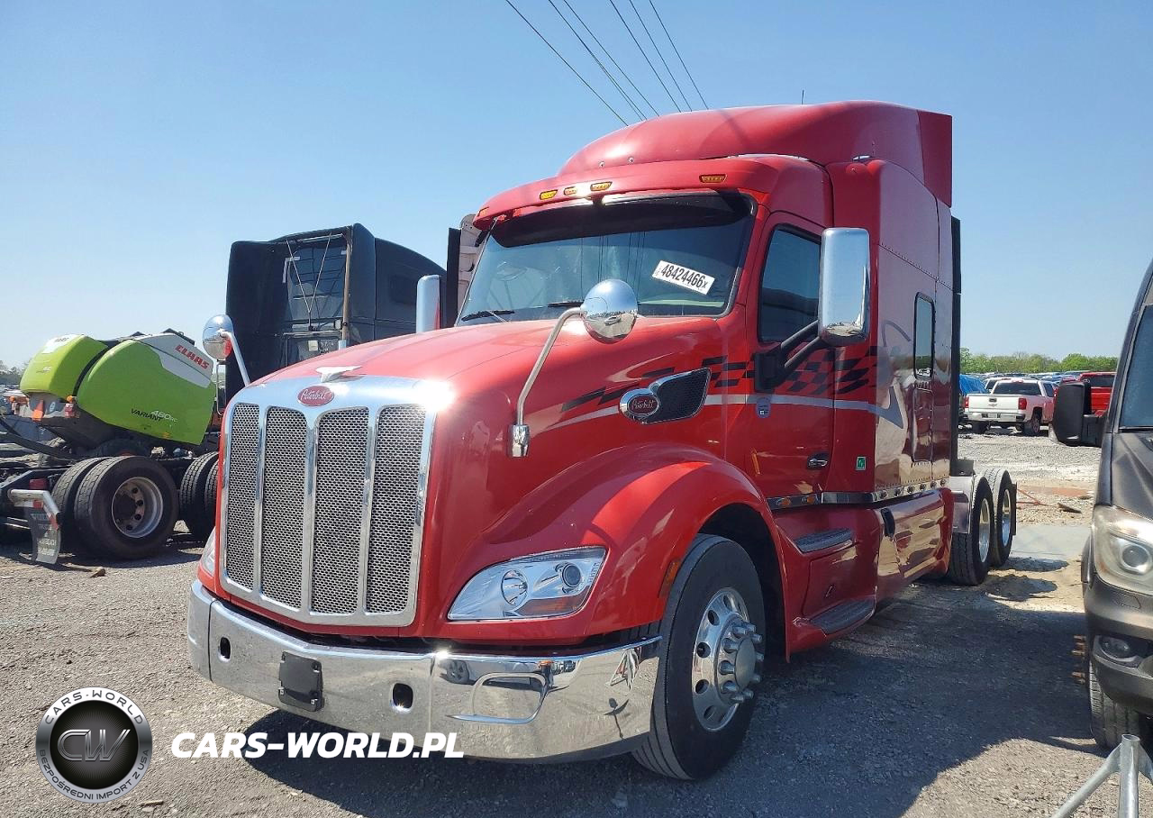 2019 Peterbilt 579 Semi Truck VIN:1XPBDP9X0KD628107 - 2