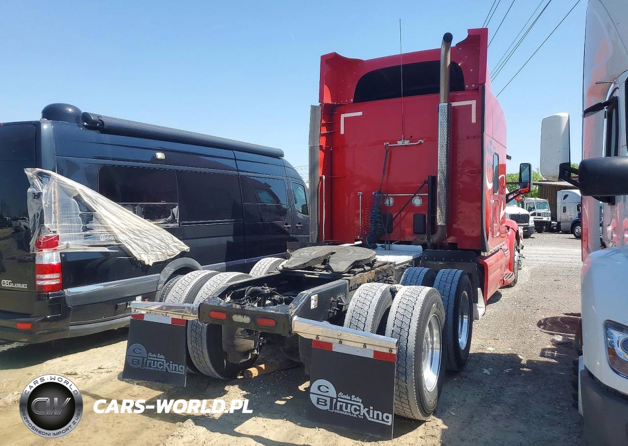 2019 Peterbilt 579 Semi Truck VIN:1XPBDP9X0KD628107 - 4