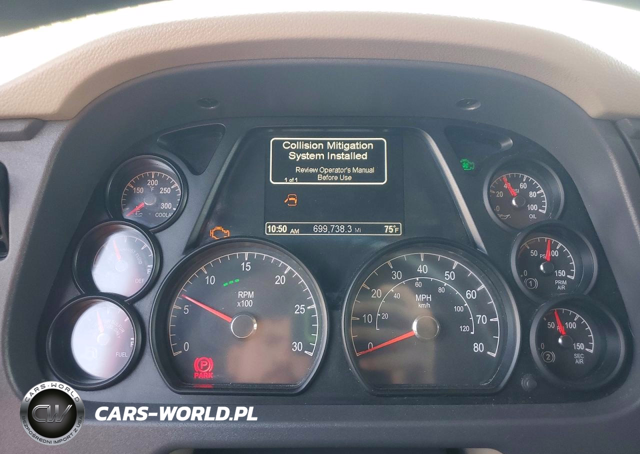 2019 Peterbilt 579 Semi Truck VIN:1XPBDP9X0KD628107 - 8