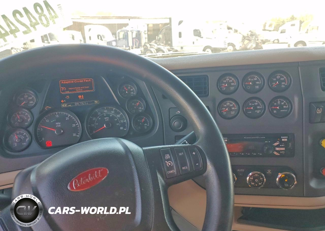2019 Peterbilt 579 Semi Truck VIN:1XPBDP9X0KD628107 - 9