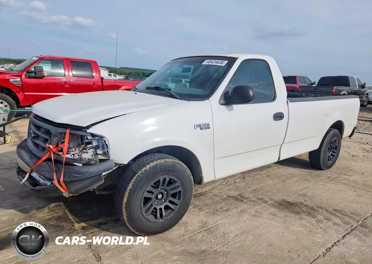 2004 Ford F-150 Heritage Classic