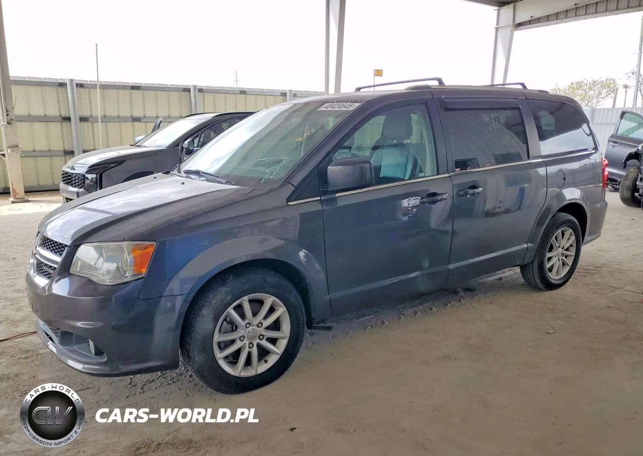 2018 Dodge Grand Caravan Sxt