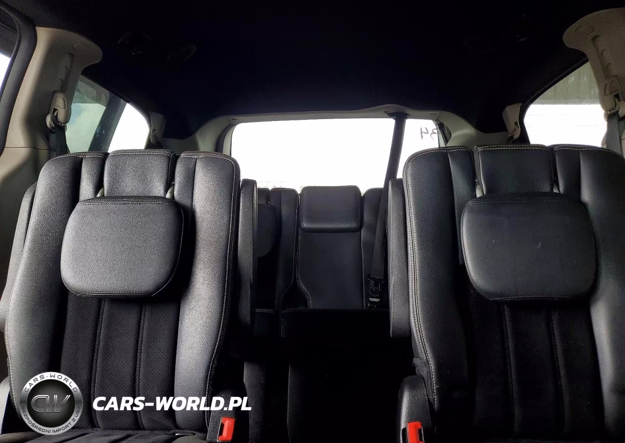 2018 Dodge Grand Caravan Sxt VIN:2C4RDGCG2JR240994 - 10
