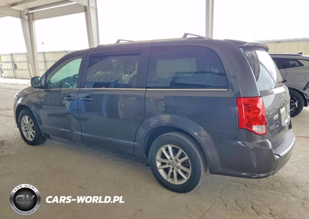 2018 Dodge Grand Caravan Sxt VIN:2C4RDGCG2JR240994 - 2