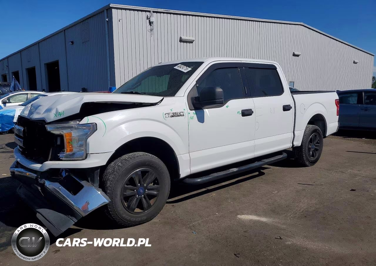 2018 Ford F150 Supercrew