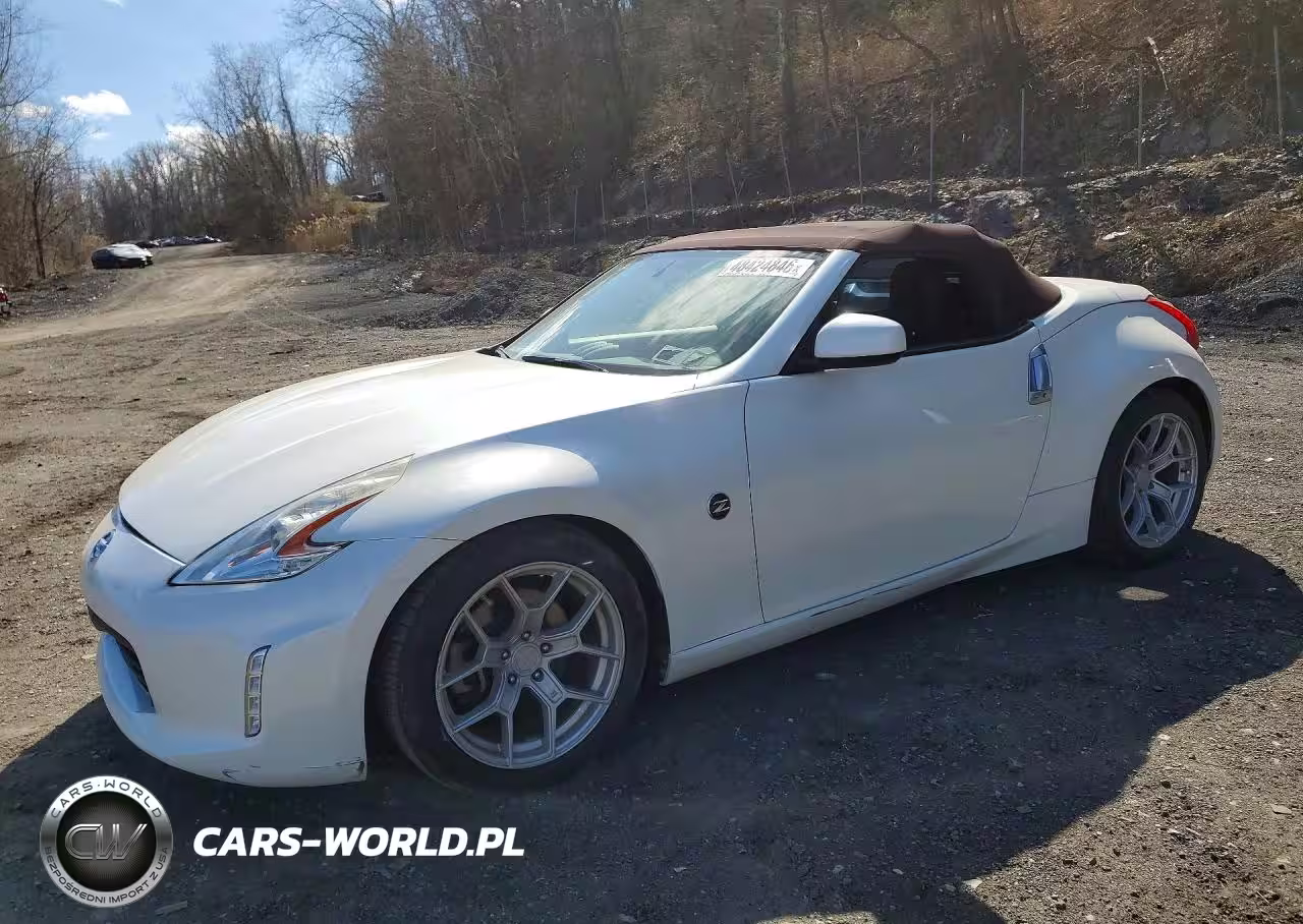 2013 Nissan 370Z Roadster