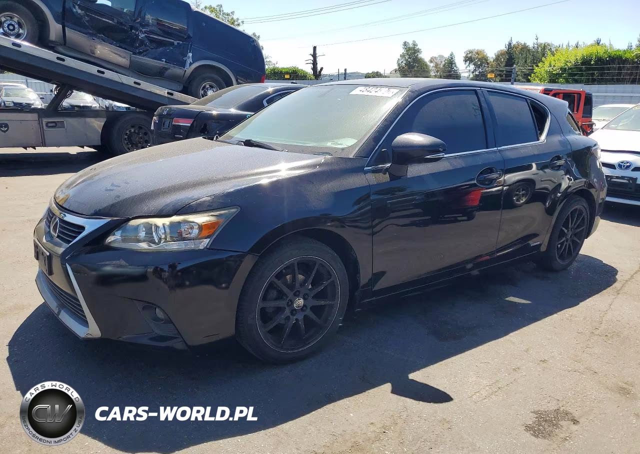 2014 Lexus Ct 200H Base