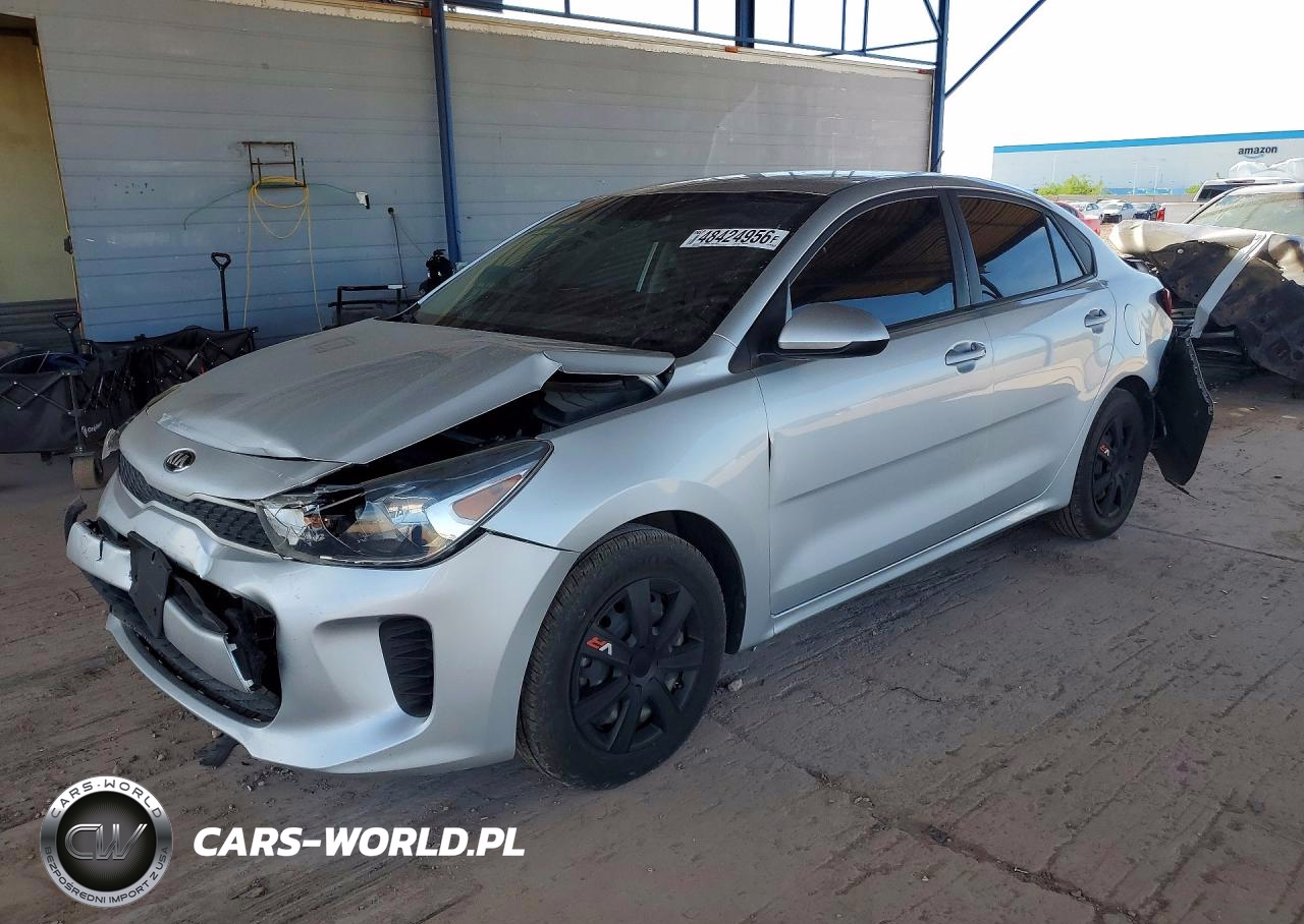 2020 Kia Rio S